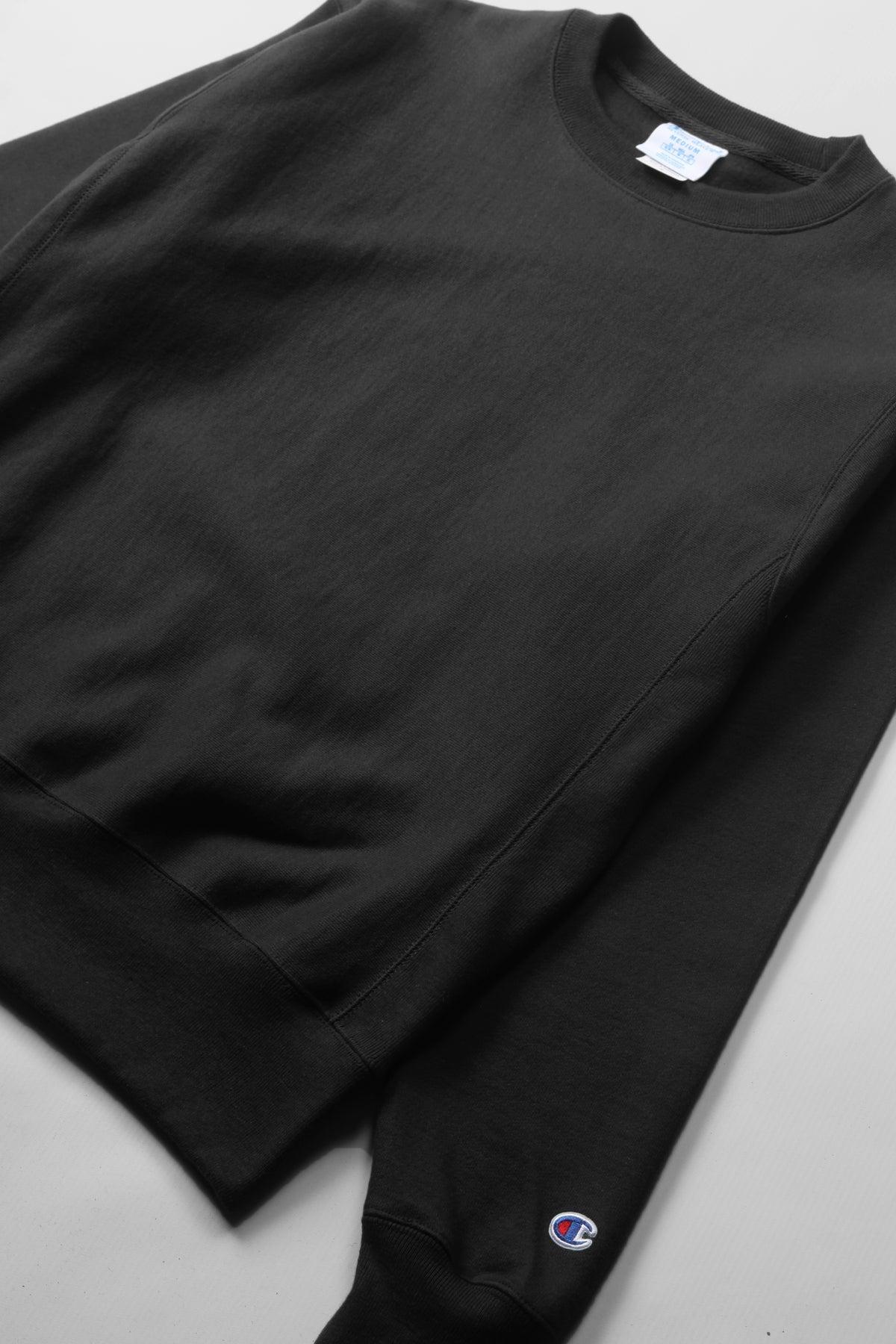 Champion - 12oz USA Reverse Weave Crewneck - Forest Green Product Image