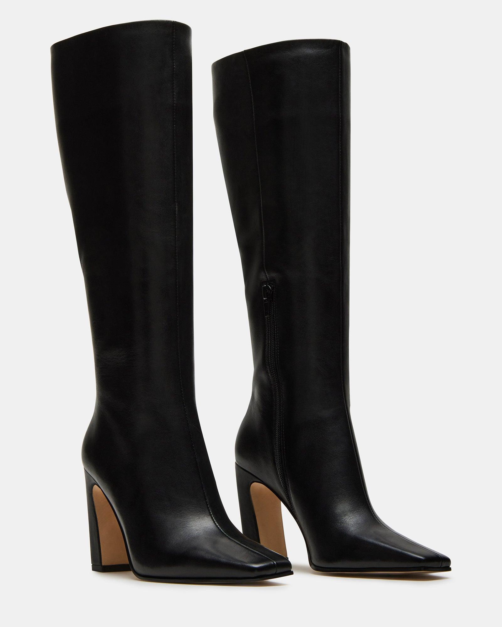 LIZETTE BLACK LEATHER Female Product Image