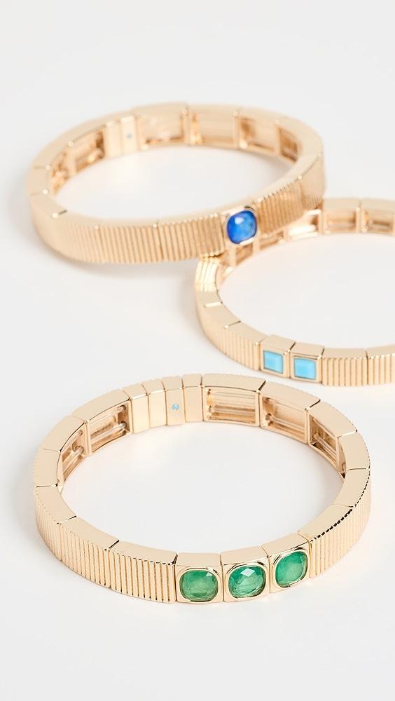 Roxanne Assoulin The Composed Bracelets Set of 3 | Shopbop Product Image