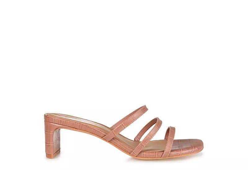 Journee Hariett Womens High Heel Sandals Product Image