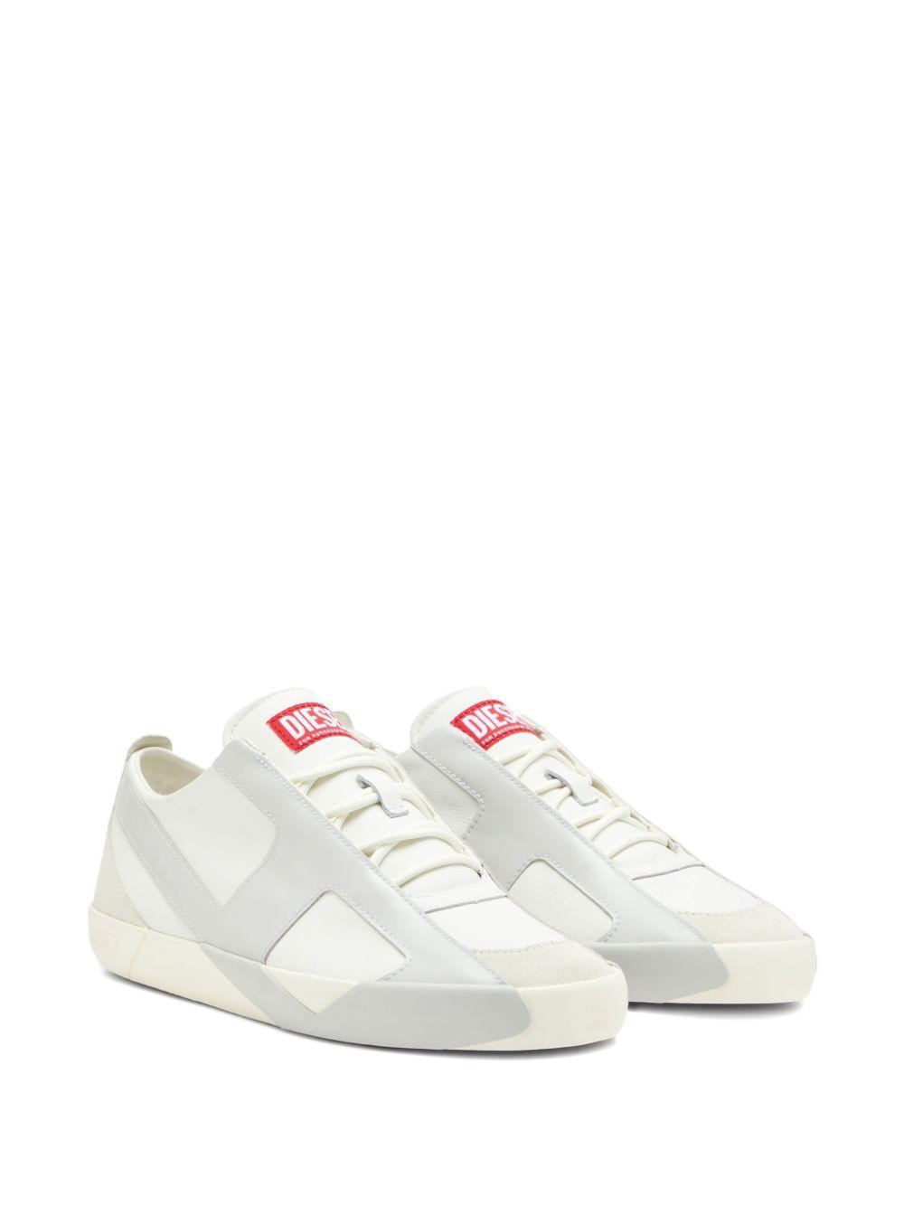 Slante leather sneakers Product Image