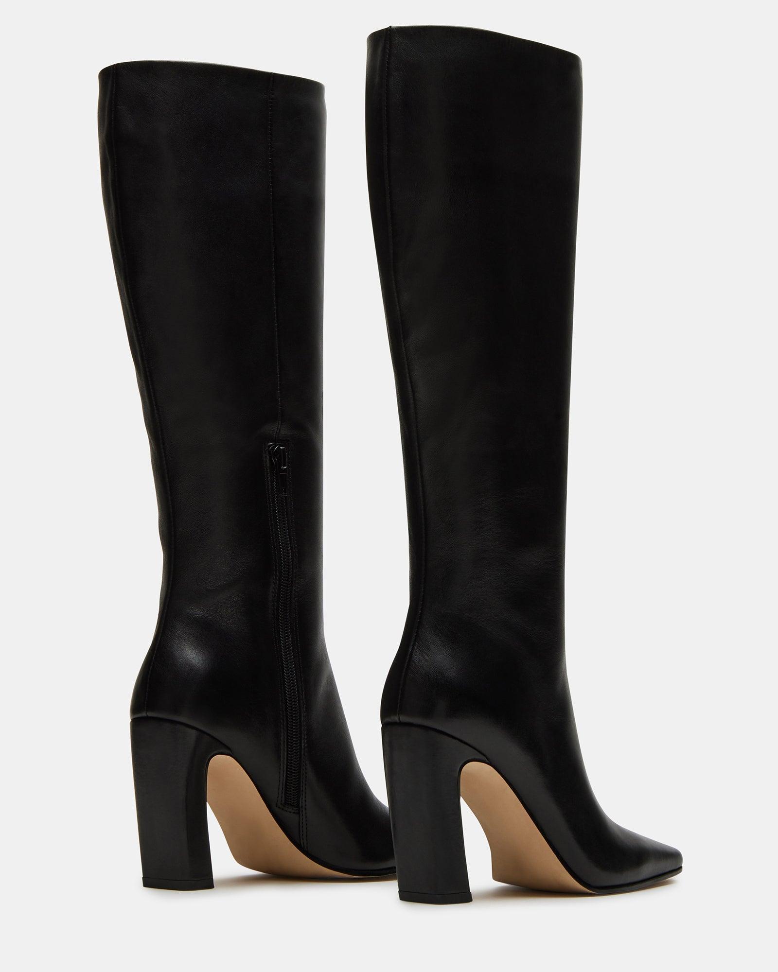 LIZETTE BLACK LEATHER Female Product Image