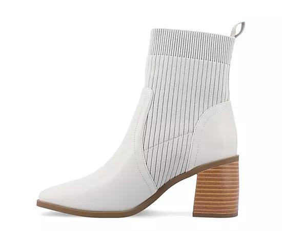 Women's Journee Tru Comfort Foam™ Harlowe Booties, Size: 9 Wide, Grey Product Image