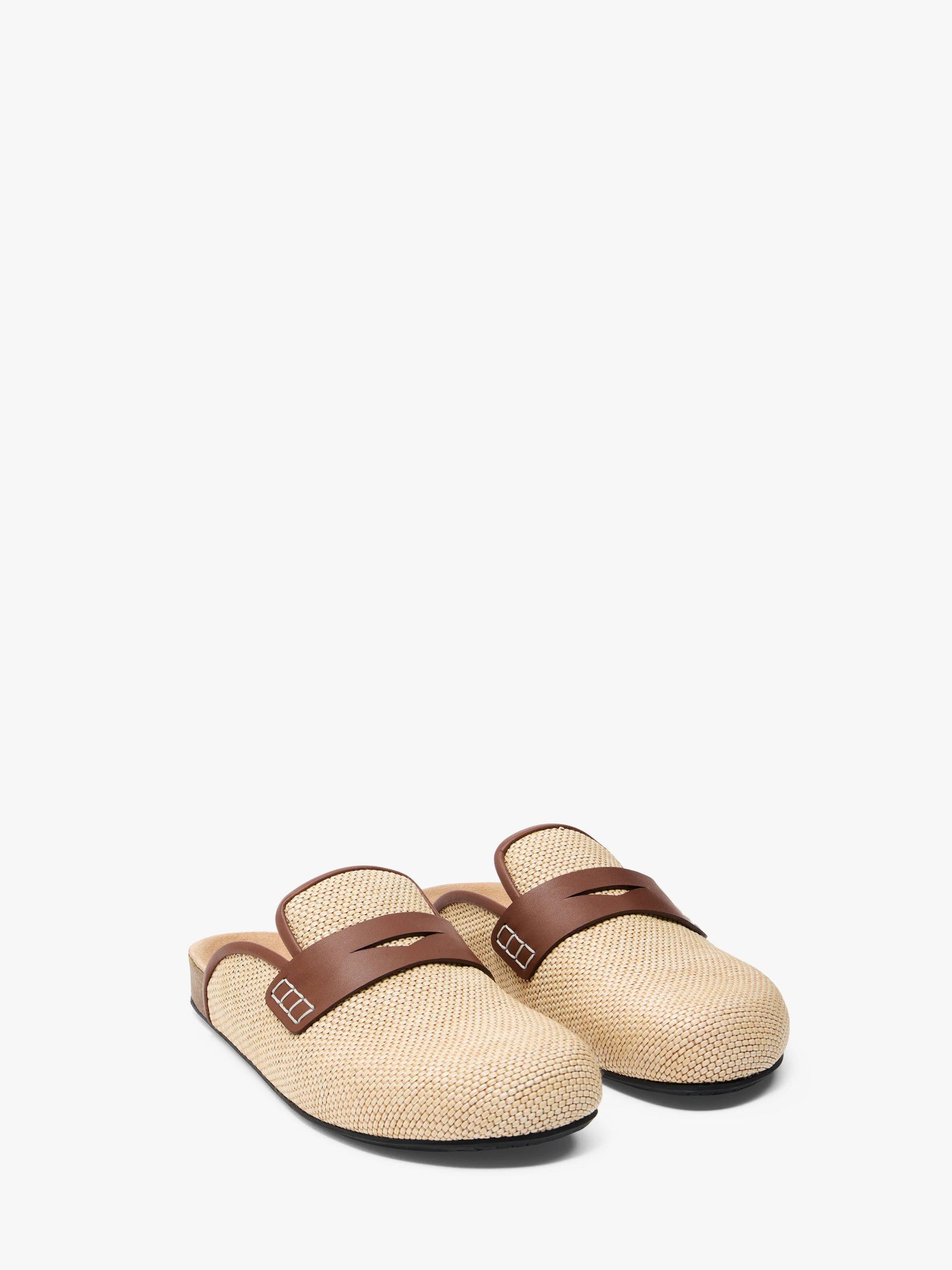 CANVAS LOAFER MULES Product Image