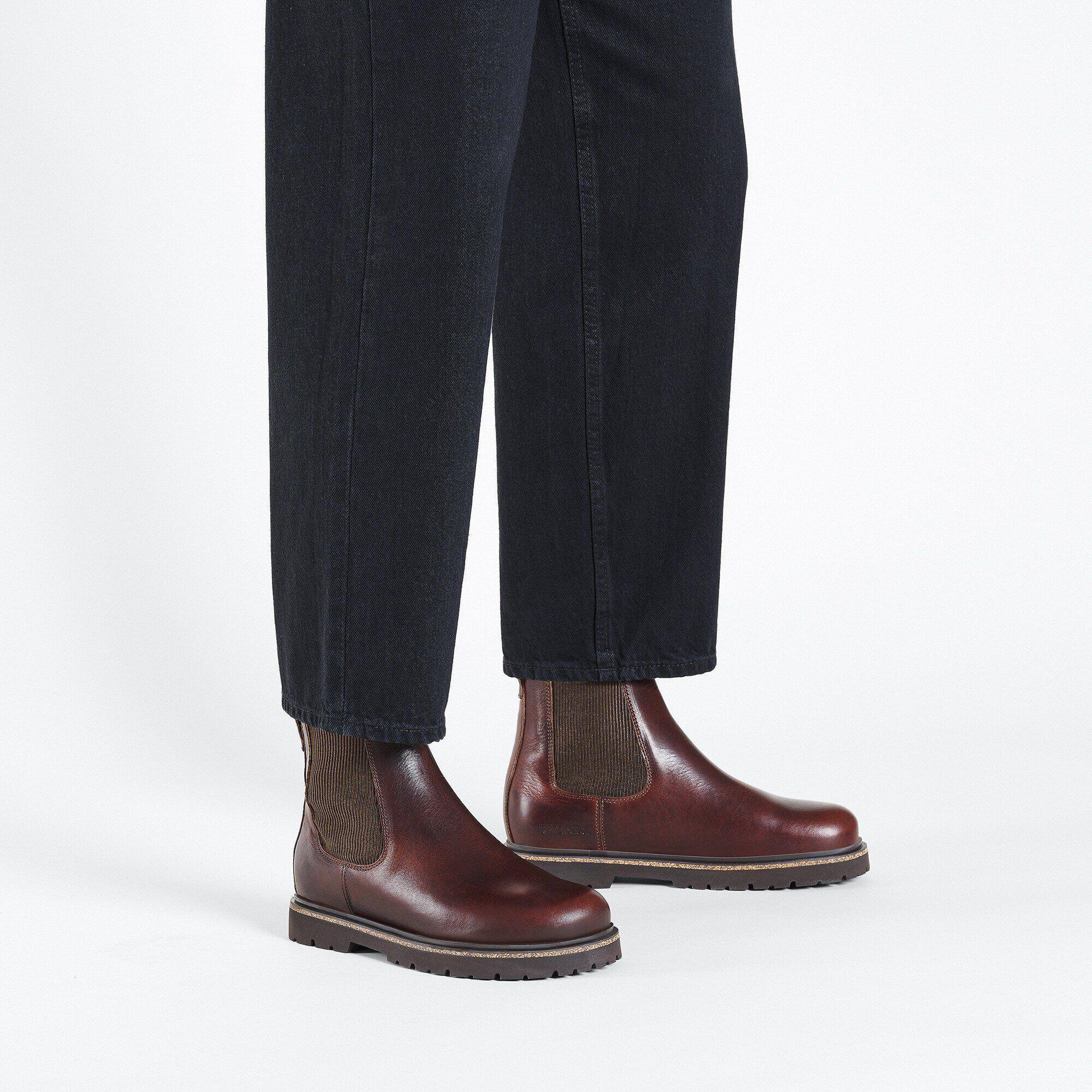 Highwood Slip On Men Natural Leather Product Image