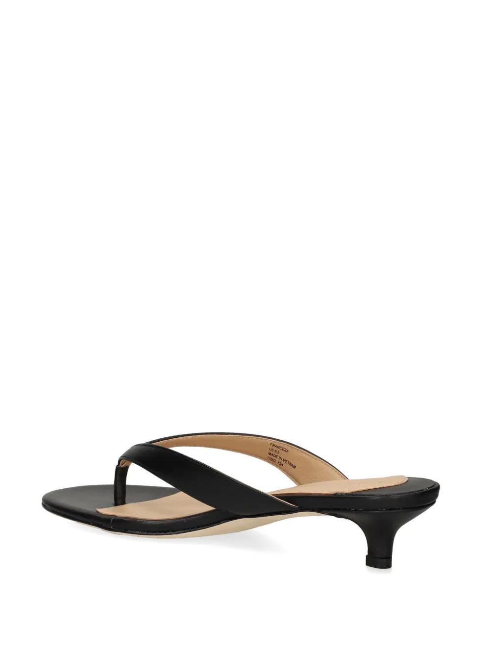 35mm thong-style sandals  Product Image