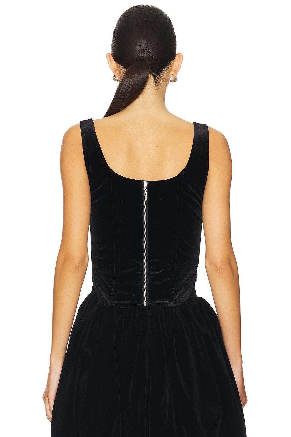 Night Rose Velvet Corset Zemeta Product Image