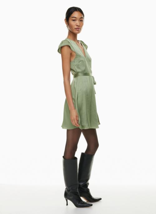mademoiselle satin dress Product Image