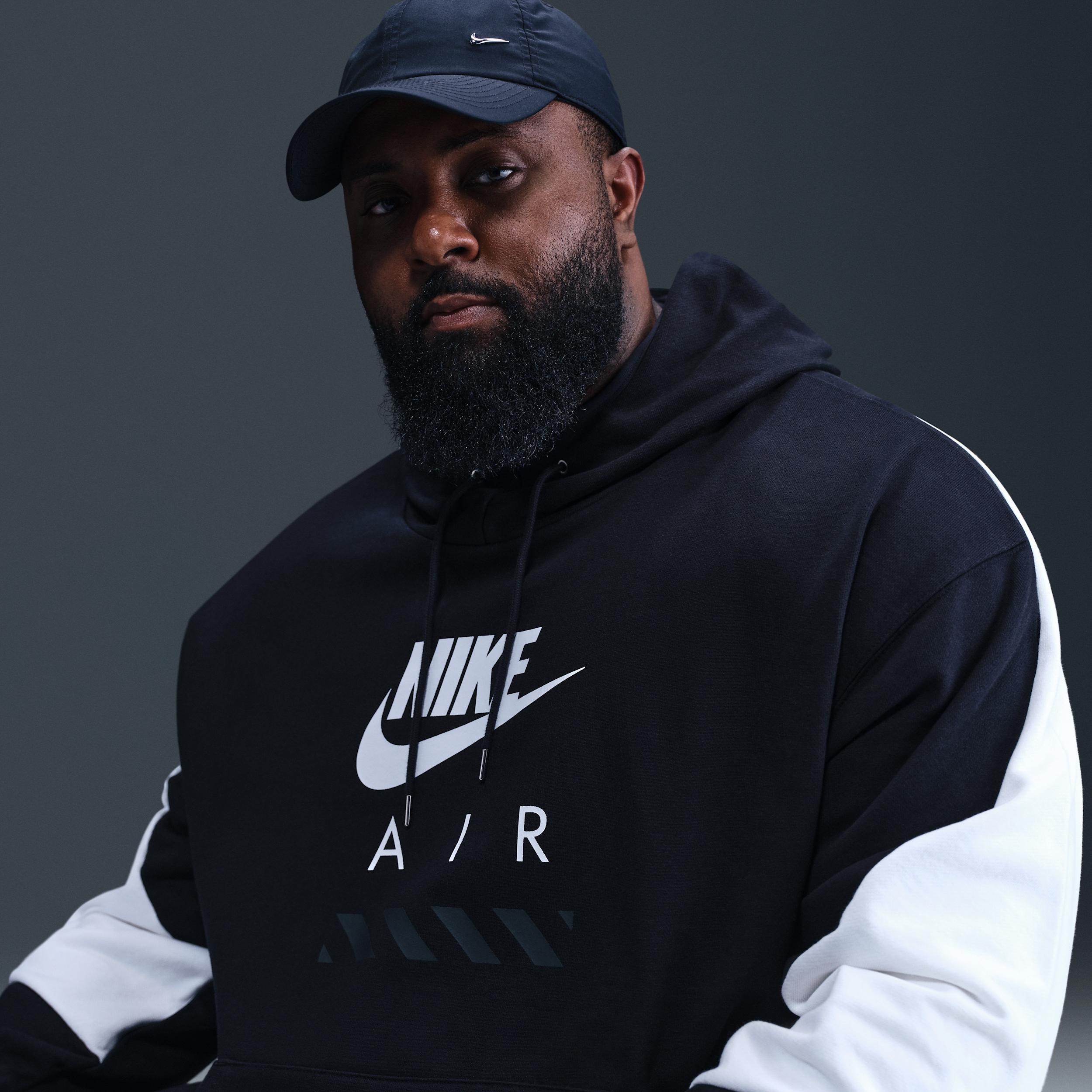 Nike Men's Air Fleece Pullover Hoodie Product Image