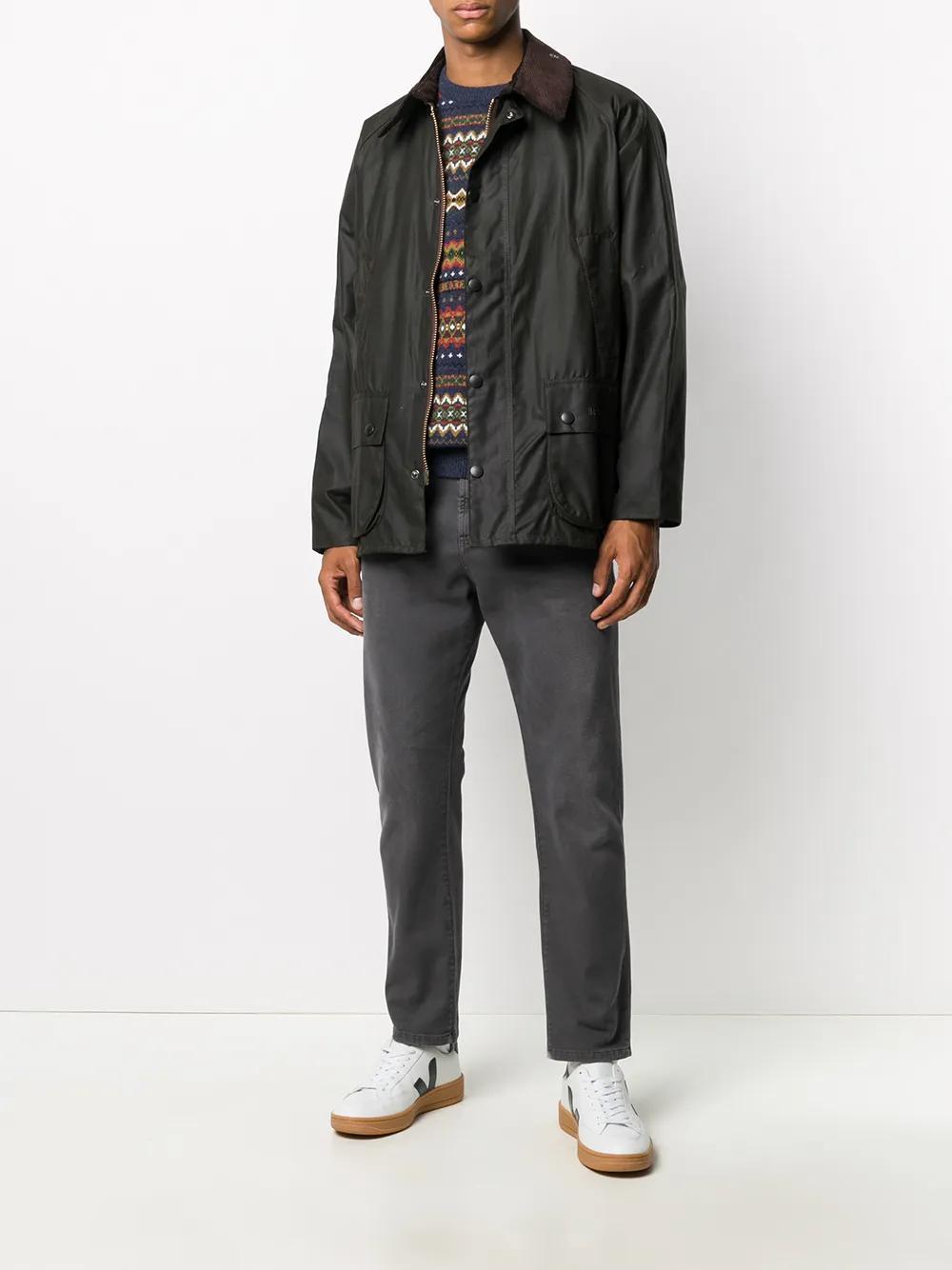 Bedale snap-fastening jacket Product Image