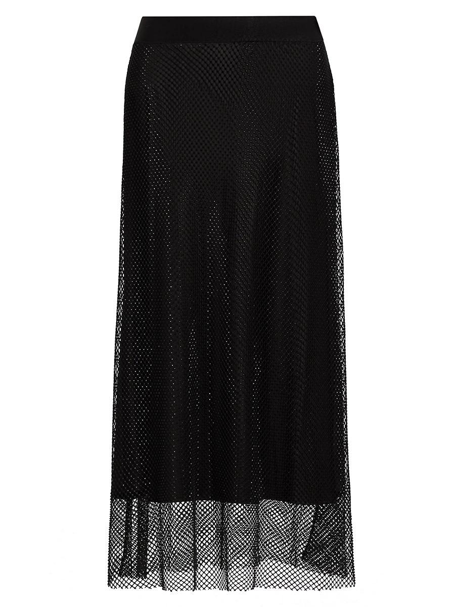 Womens Giovanni Mesh Net Skirt Product Image