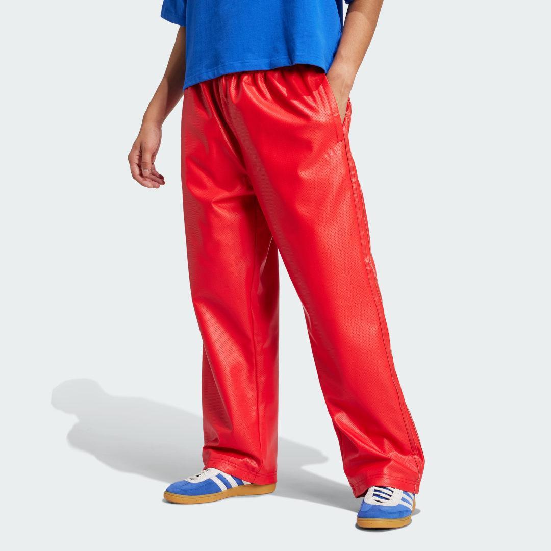 adidas Premium Track Pants Better Scarlet S Mens Product Image