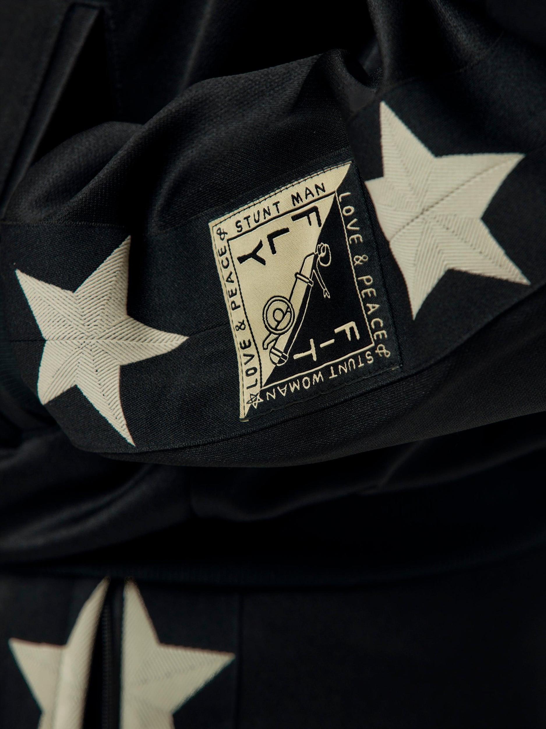 Smooth Jersey Standman&woman Track JKT (Black) Product Image