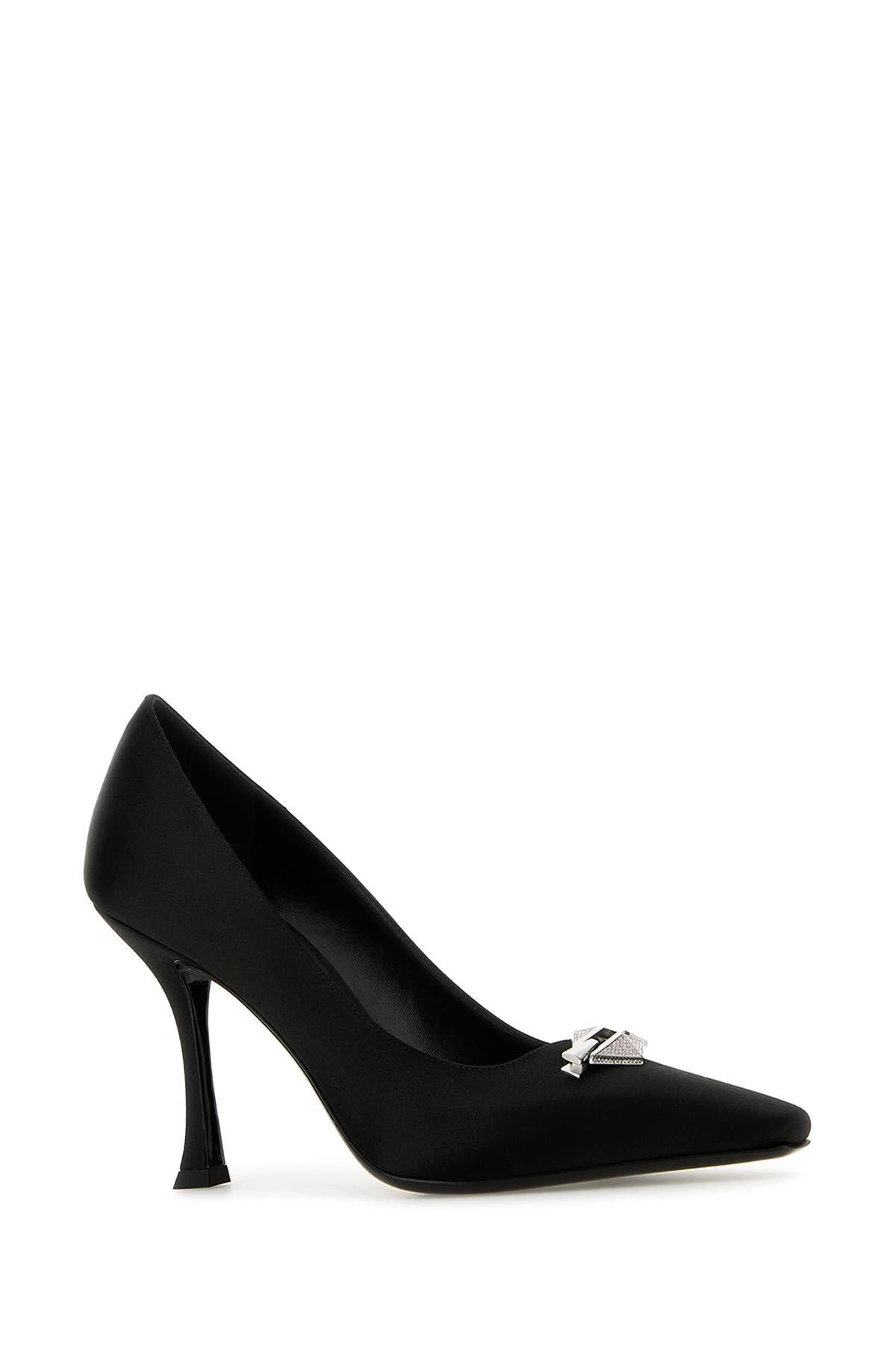 JIMMY CHOO Embellished Pointed Toe Pumps In Multicolor Product Image