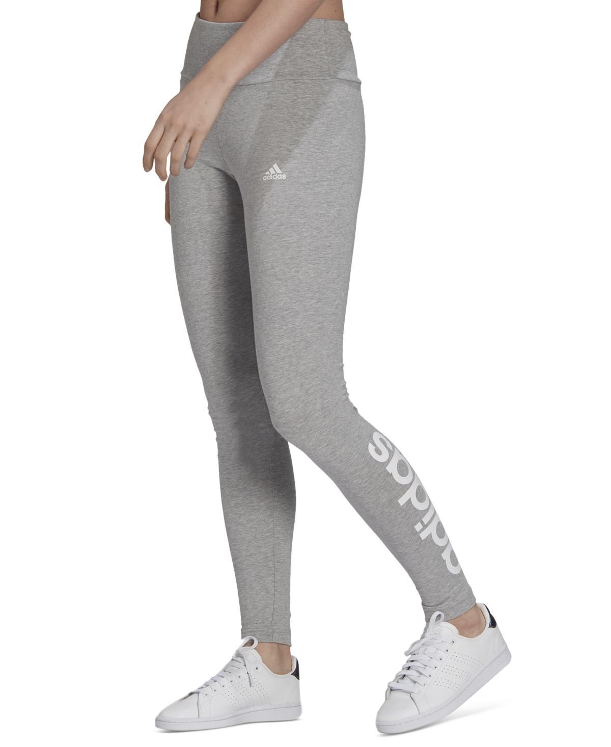 Plus Size adidas Essential Linear High-Waisted Leggings, Womens Product Image
