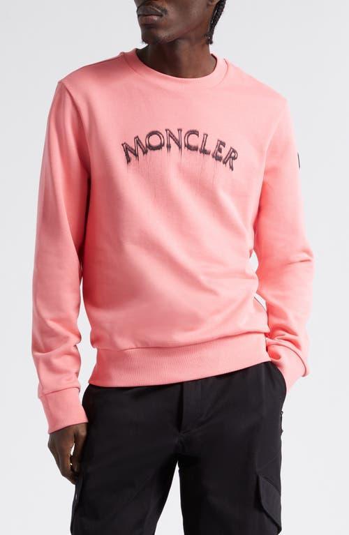 Mens Logo Crewneck Sweatshirt Product Image