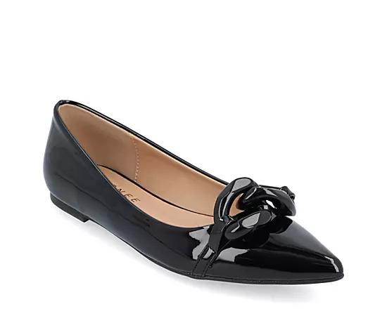 Journee Collection Womens Clareene Flat Product Image