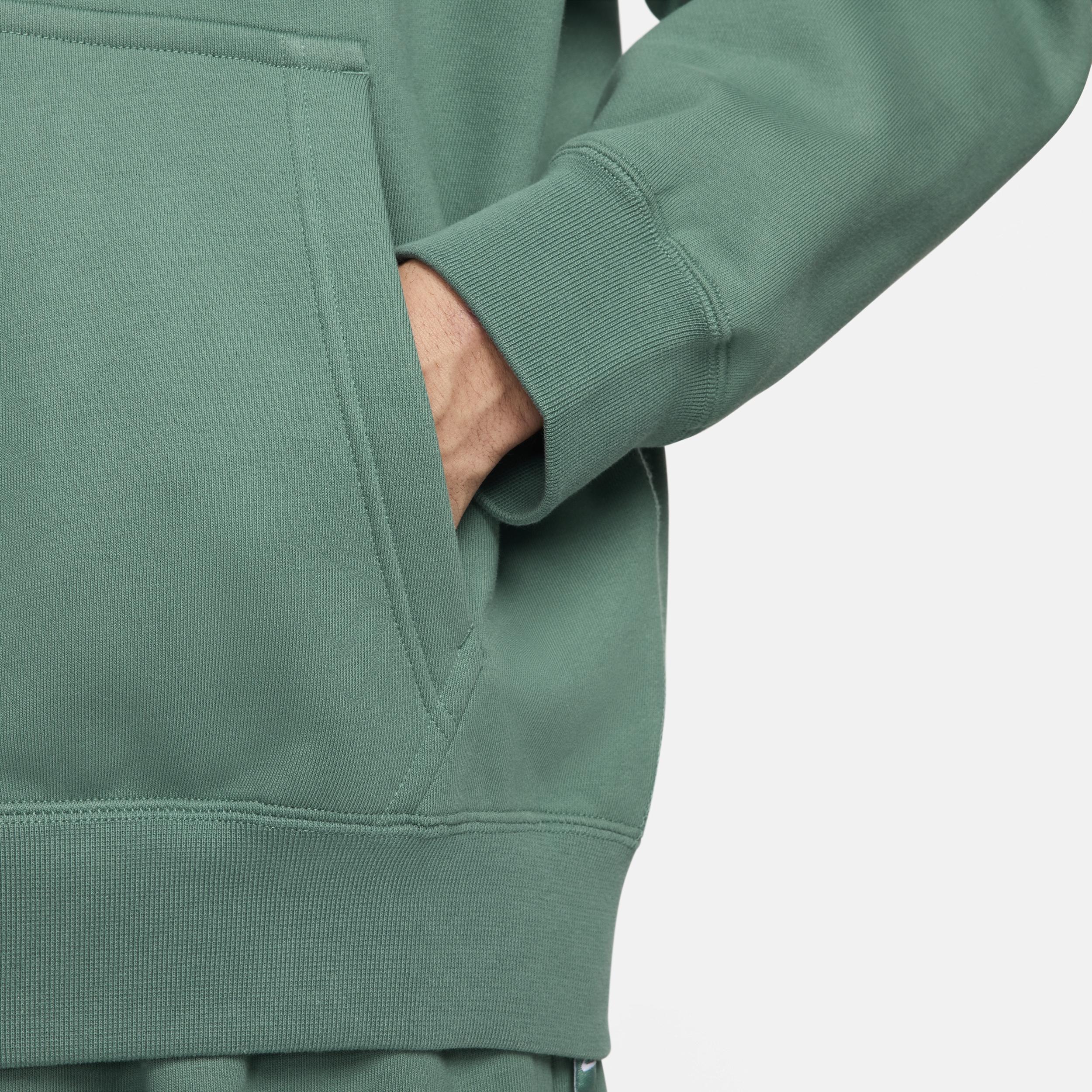Nike Solo Swoosh Men's Full-Zip Hoodie Product Image