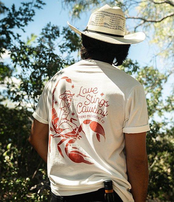 Sendero Provisions Co. Love Stings Short Sleeve Graphic T-Shirt Product Image