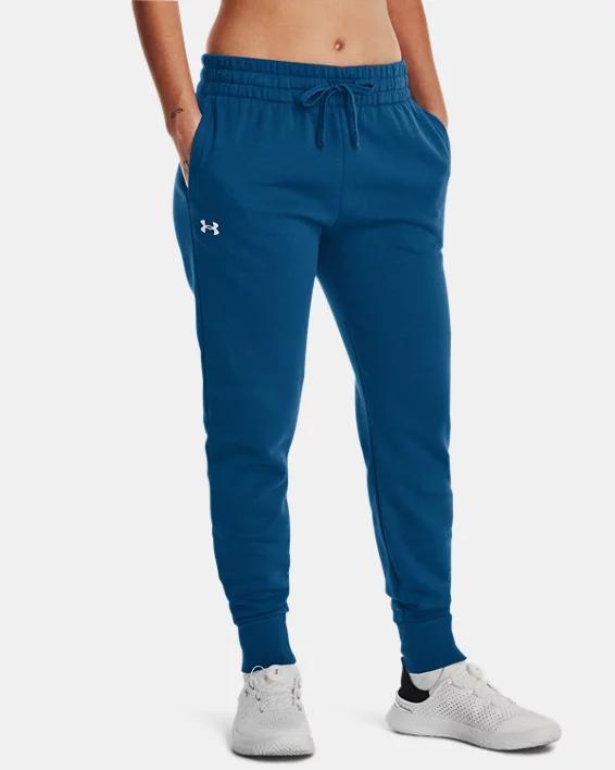 Womens Under Armour Rival Fleece Joggers Product Image