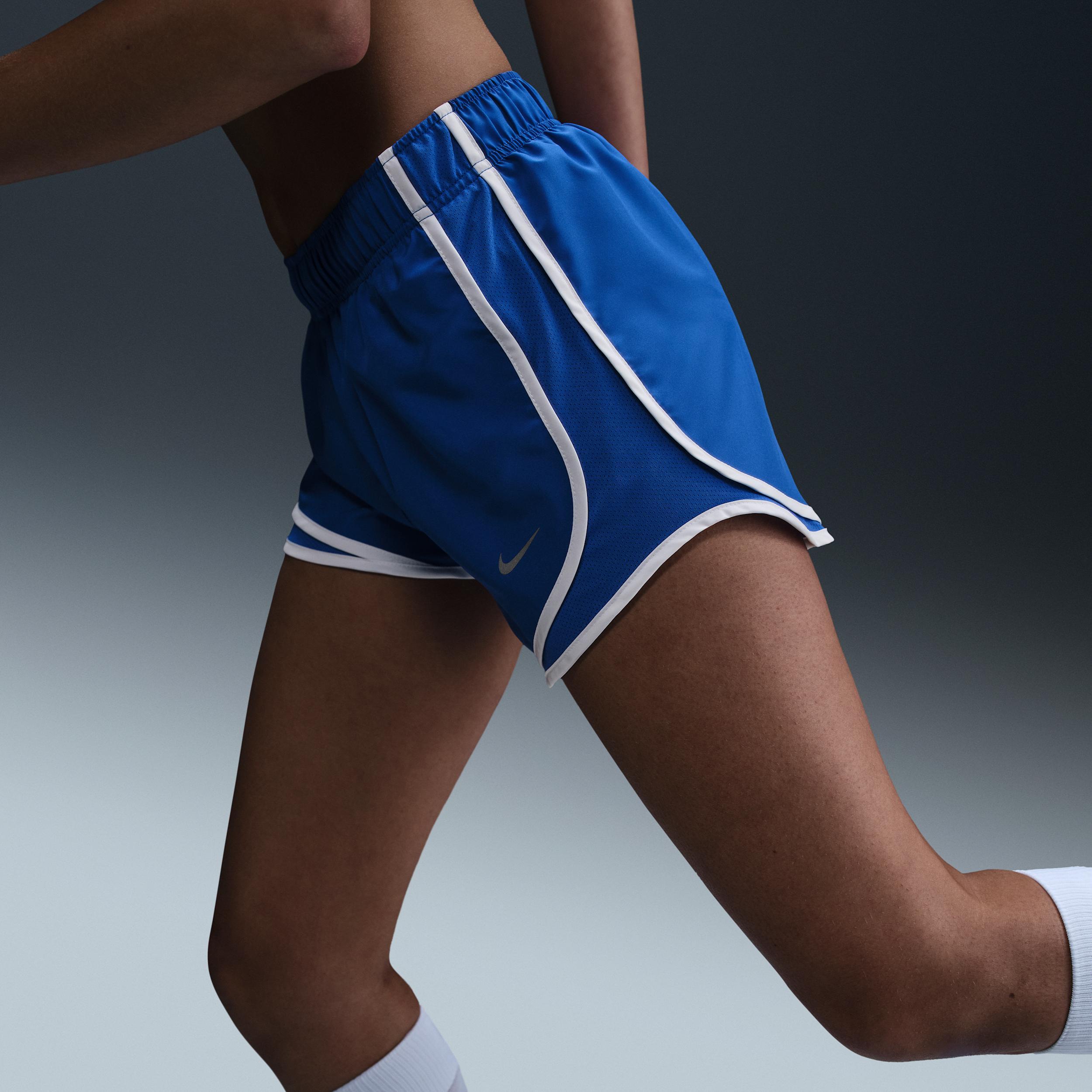 Women's Nike Tempo Dri-FIT Mid-Rise 3-in. Running Shorts, Size: Small, Hyper Royal Product Image