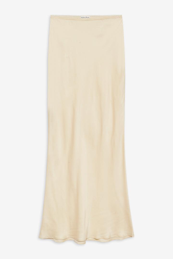Clarabell Maxi Skirt — Yellow Product Image