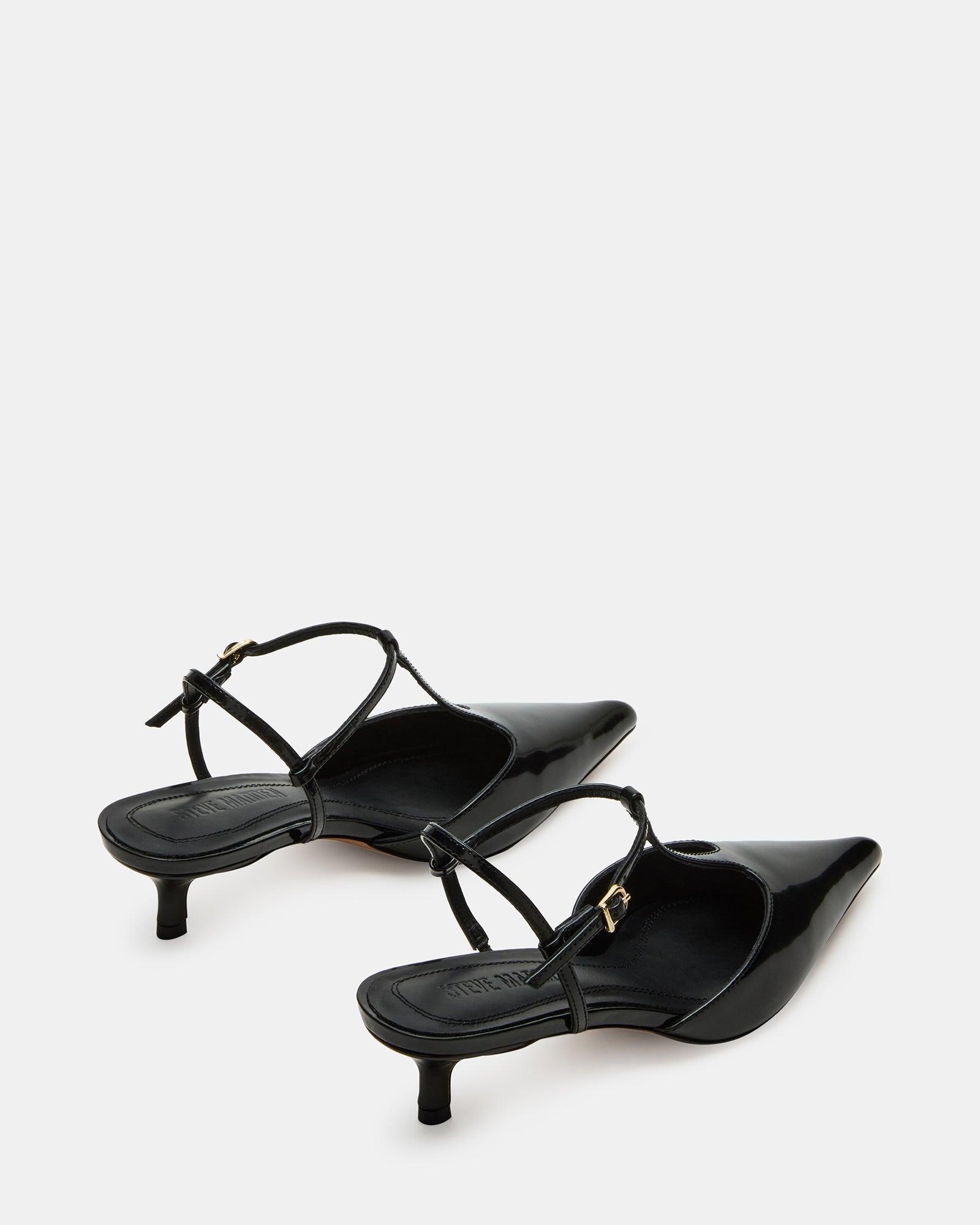 KYRIE BLACK LEATHER Female Product Image