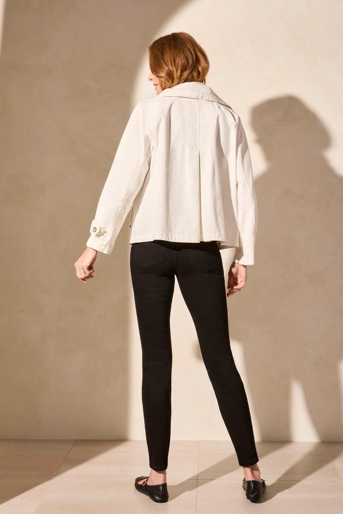 Box Pleat Back Jacket Product Image
