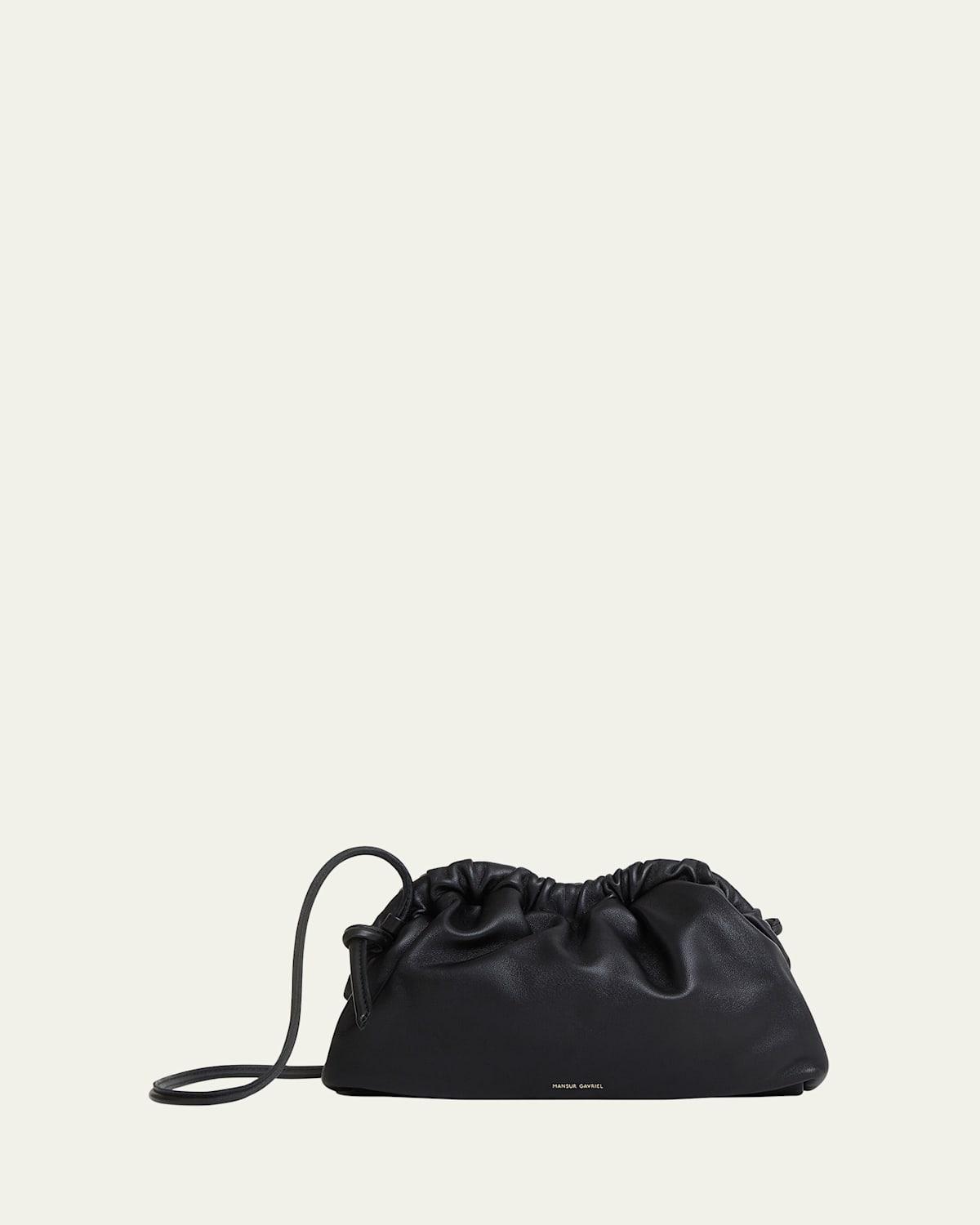 Womens Mini Cloud Leather Clutch Product Image