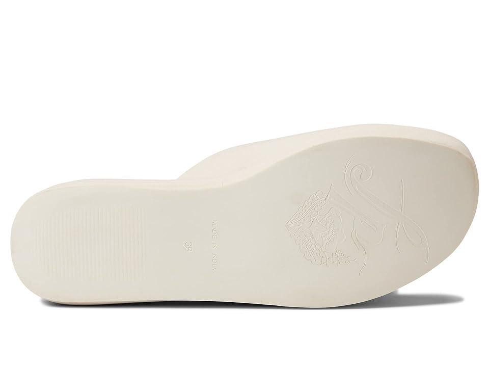 Free People Harbor Leather Platform Slide Sandals Product Image