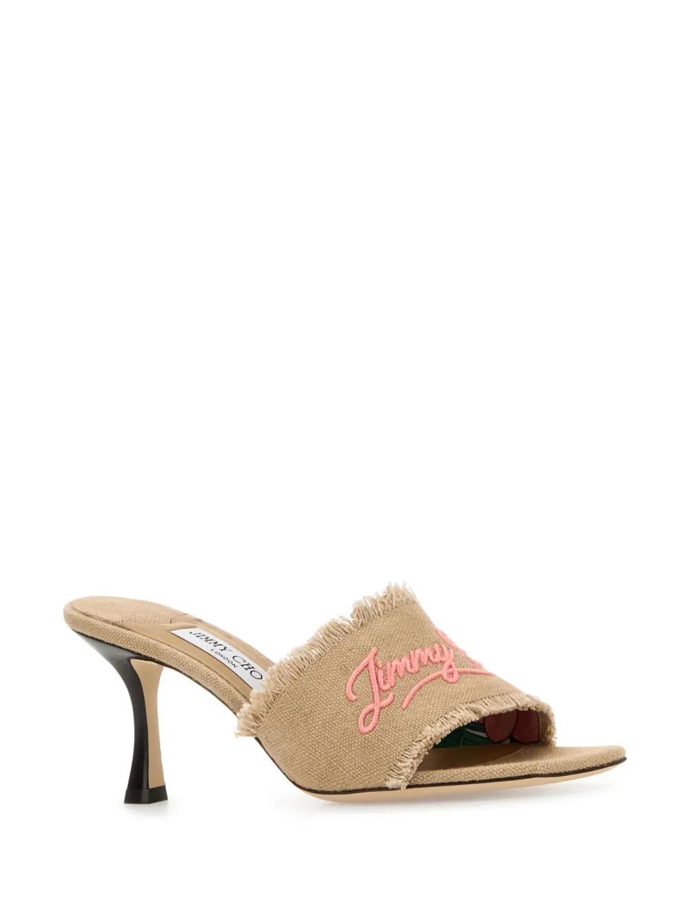 70mm Alexia mules Product Image