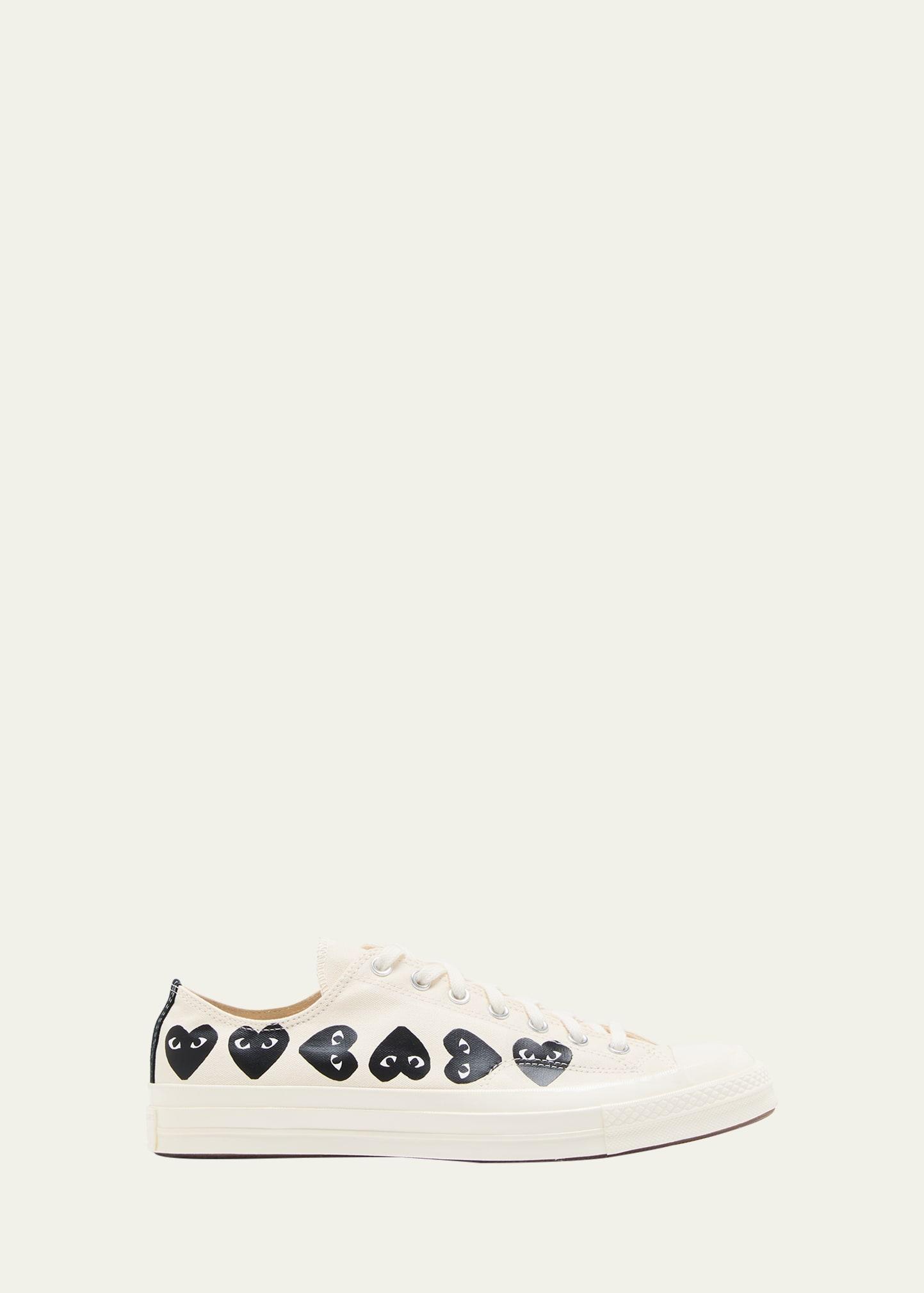 x Converse Men's Chuck 70 Multi Heart Low-Top Sneakers Product Image