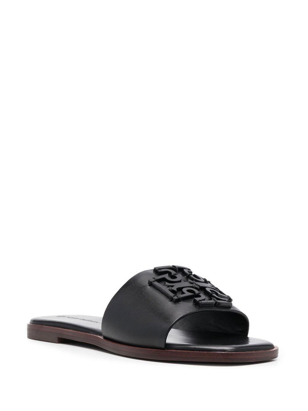 Ines logo-patch slides Product Image