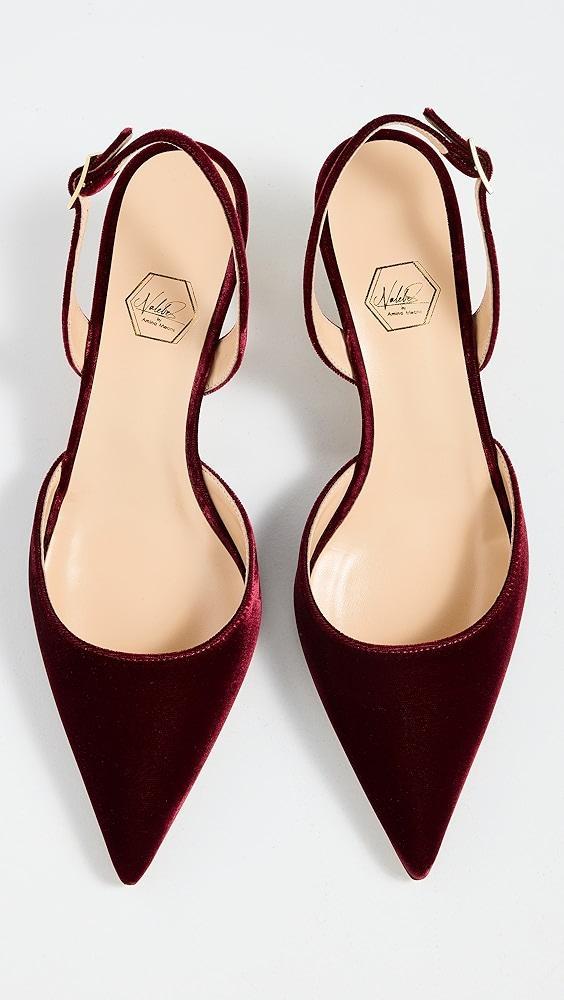 Nalebe Aurum Slingbacks | Shopbop Product Image