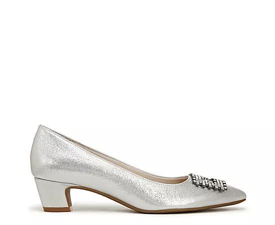 LifeStride Minx Women's Pumps, Size: 8.5, Silver Product Image
