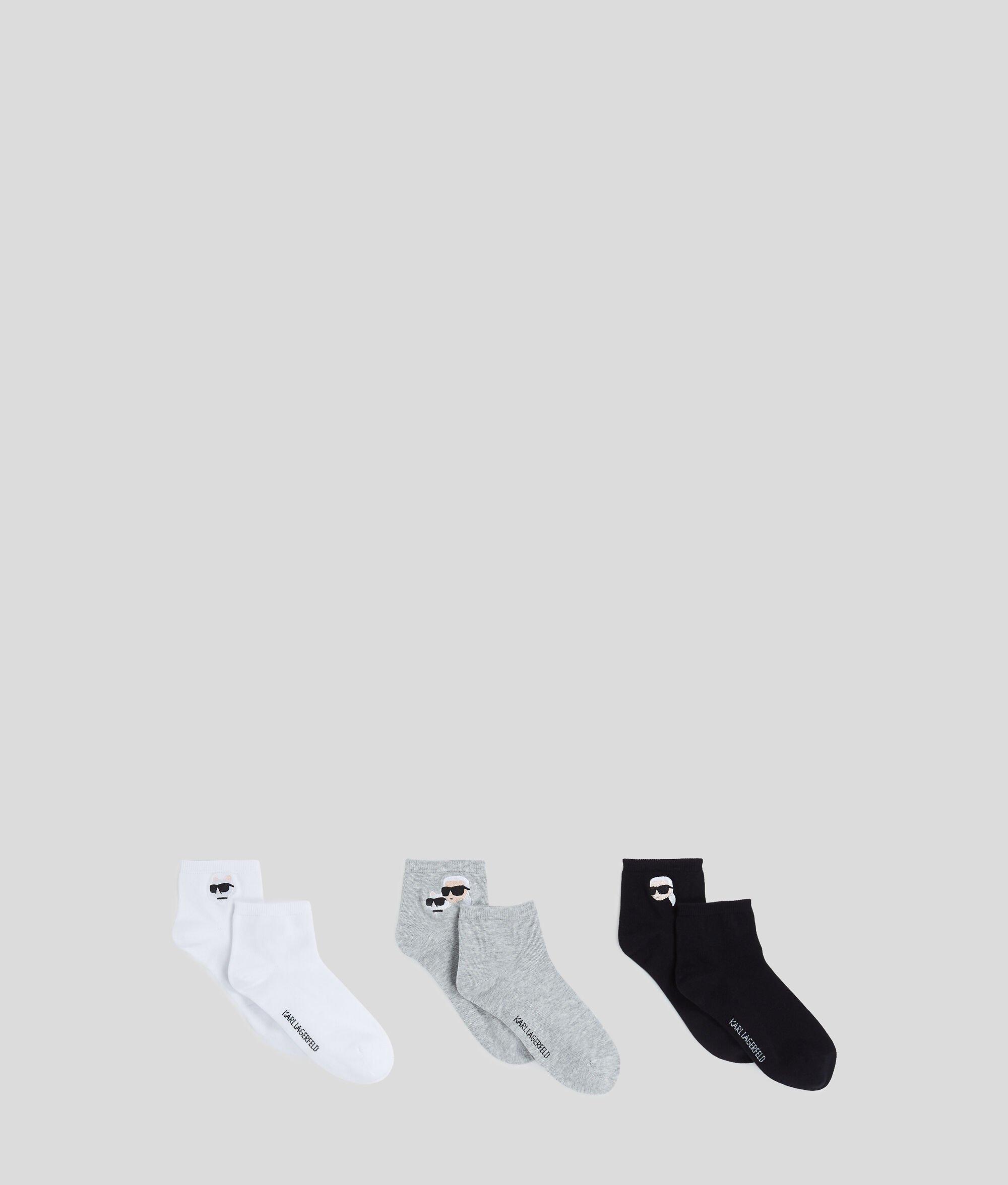 IKON SHORT SOCKS – 3-PACK Product Image