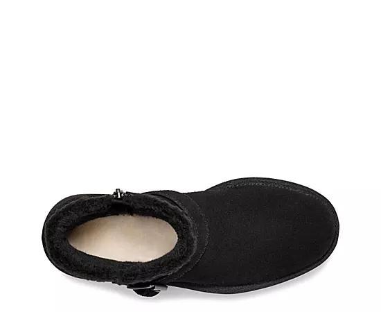 Koolaburra by UGG Kelissa Mini Women's Winter Ankle Boots, Size: 11, Brown Product Image