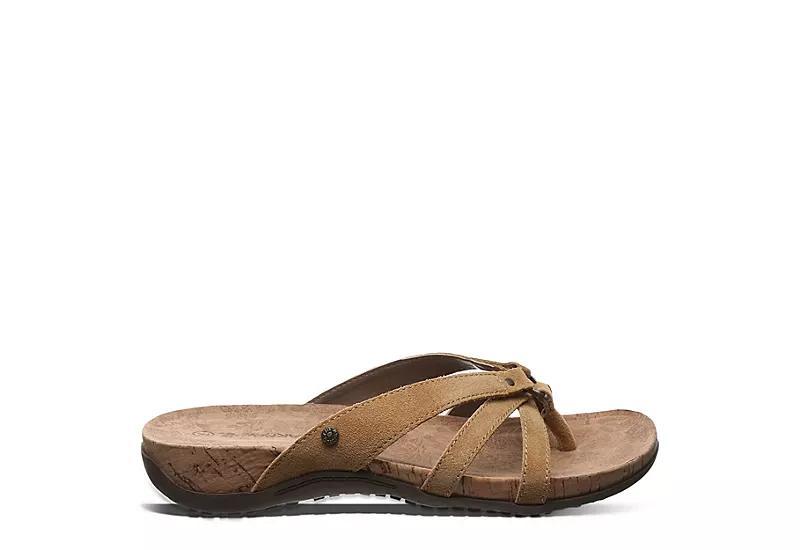 Bearpaw Womens Fawn Thong Sandal Product Image