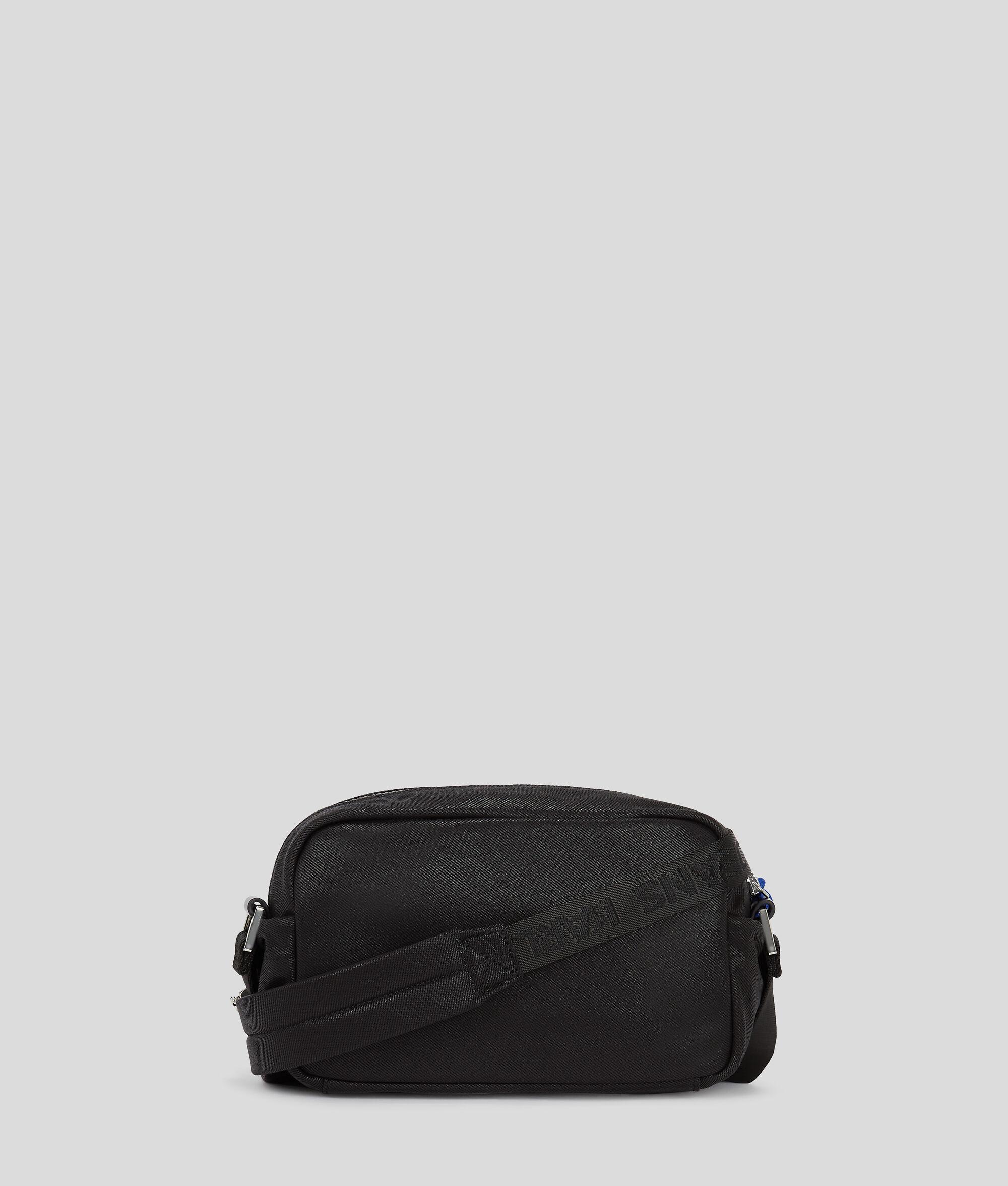 UTILITY COATED DENIM CAMERA BAG Product Image