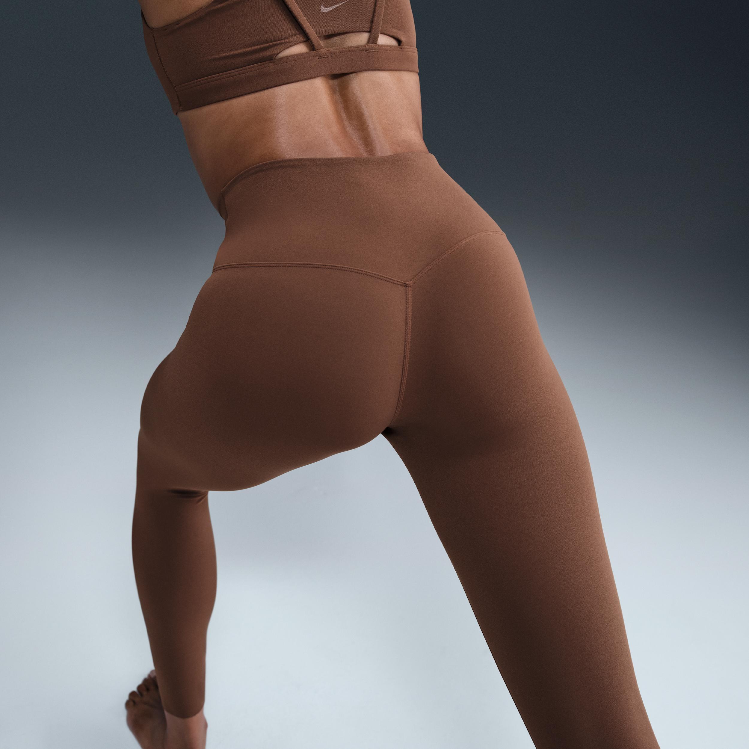 Nike Women's Zenvy Gentle-Support High-Waisted 7/8 Leggings Product Image