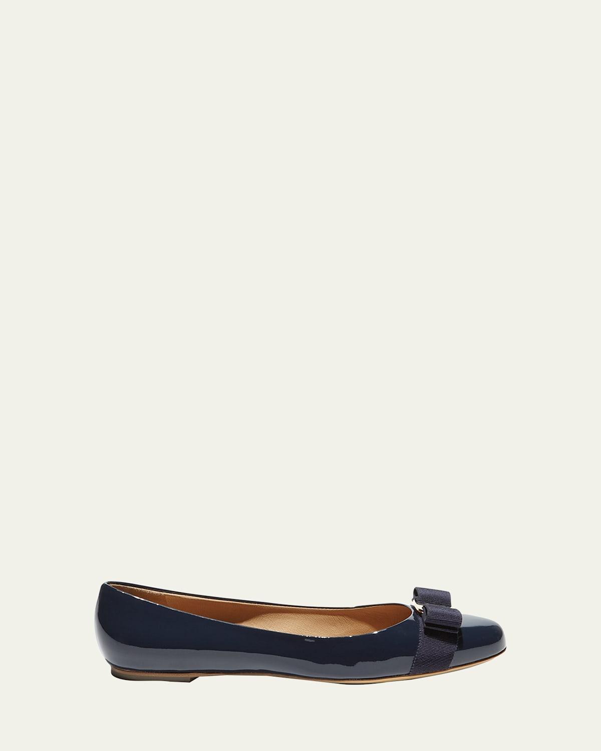 Ferragamo Womens Varina Ballet Flats Product Image