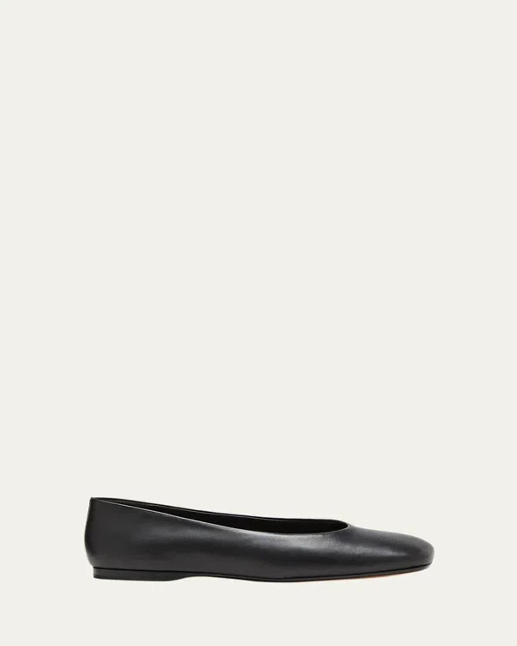 Womens Leah 9MM Suede Ballet Flats Product Image