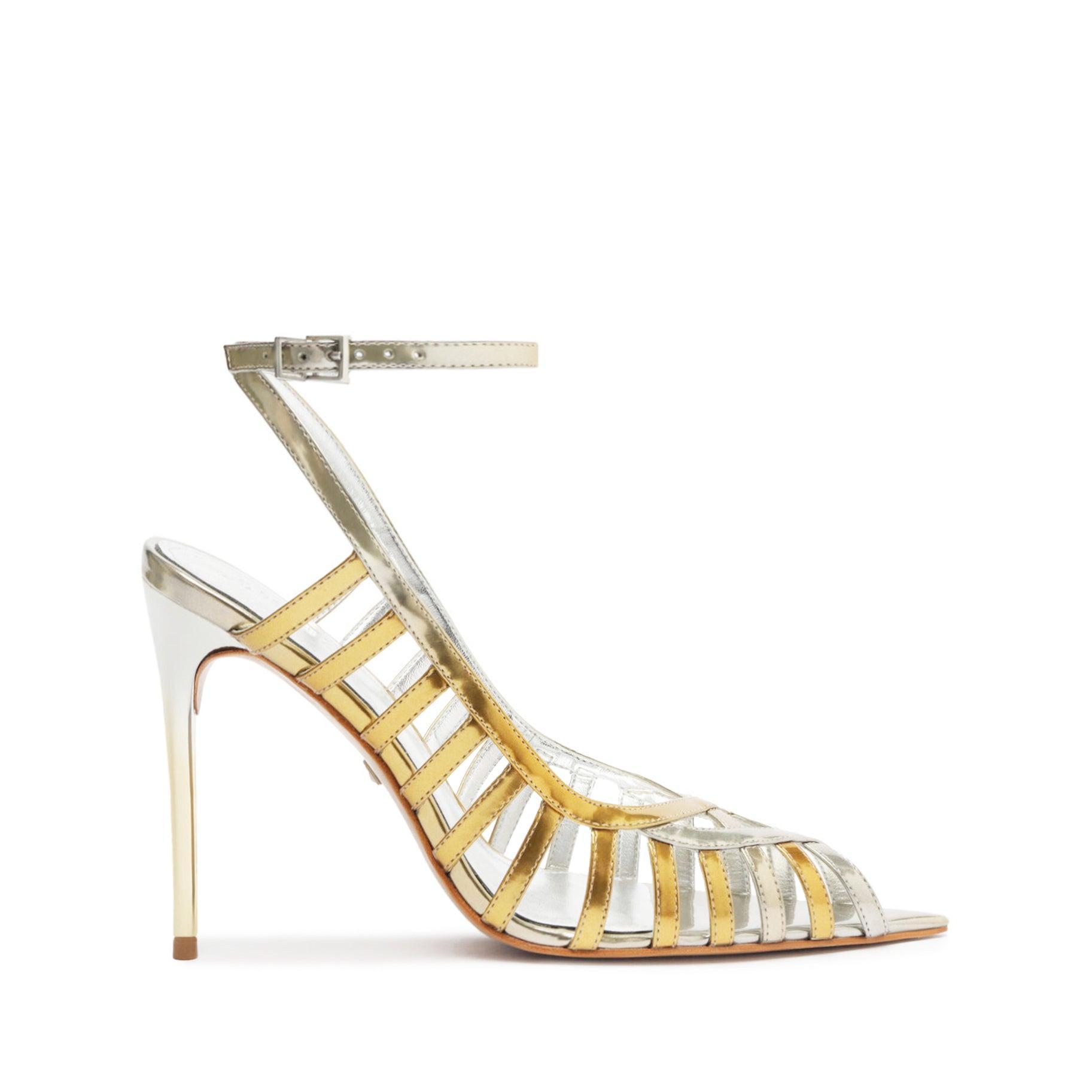Iris Specchio Leather Pump Product Image