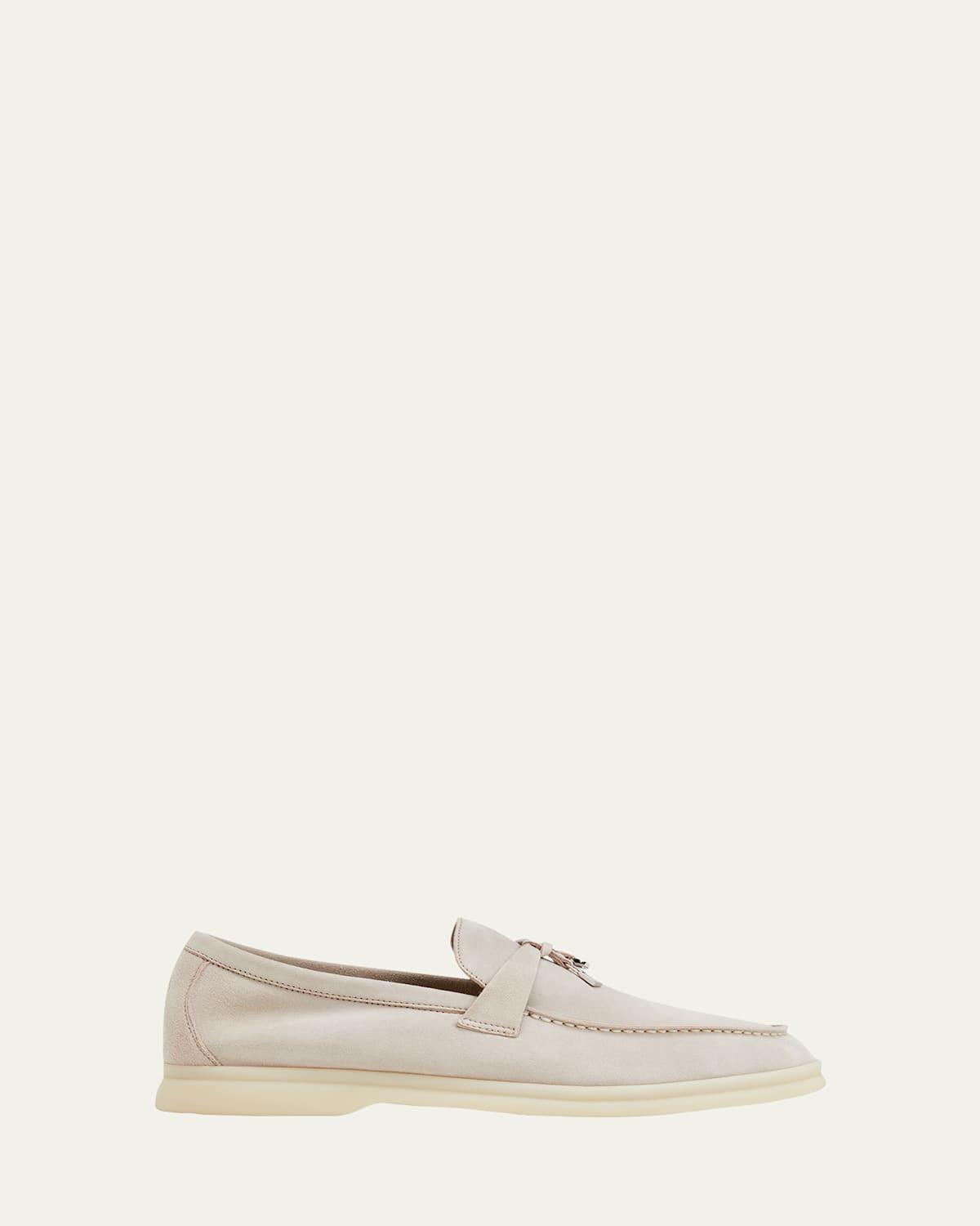 Mens Konrad Suede Bit Loafers Product Image