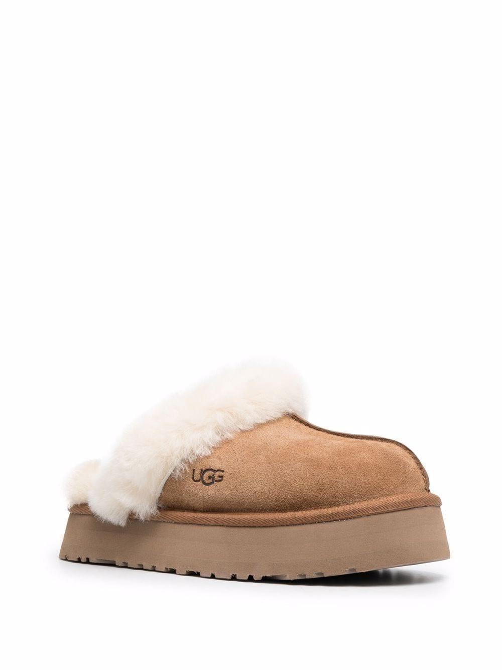 Disquette suede slippers Product Image