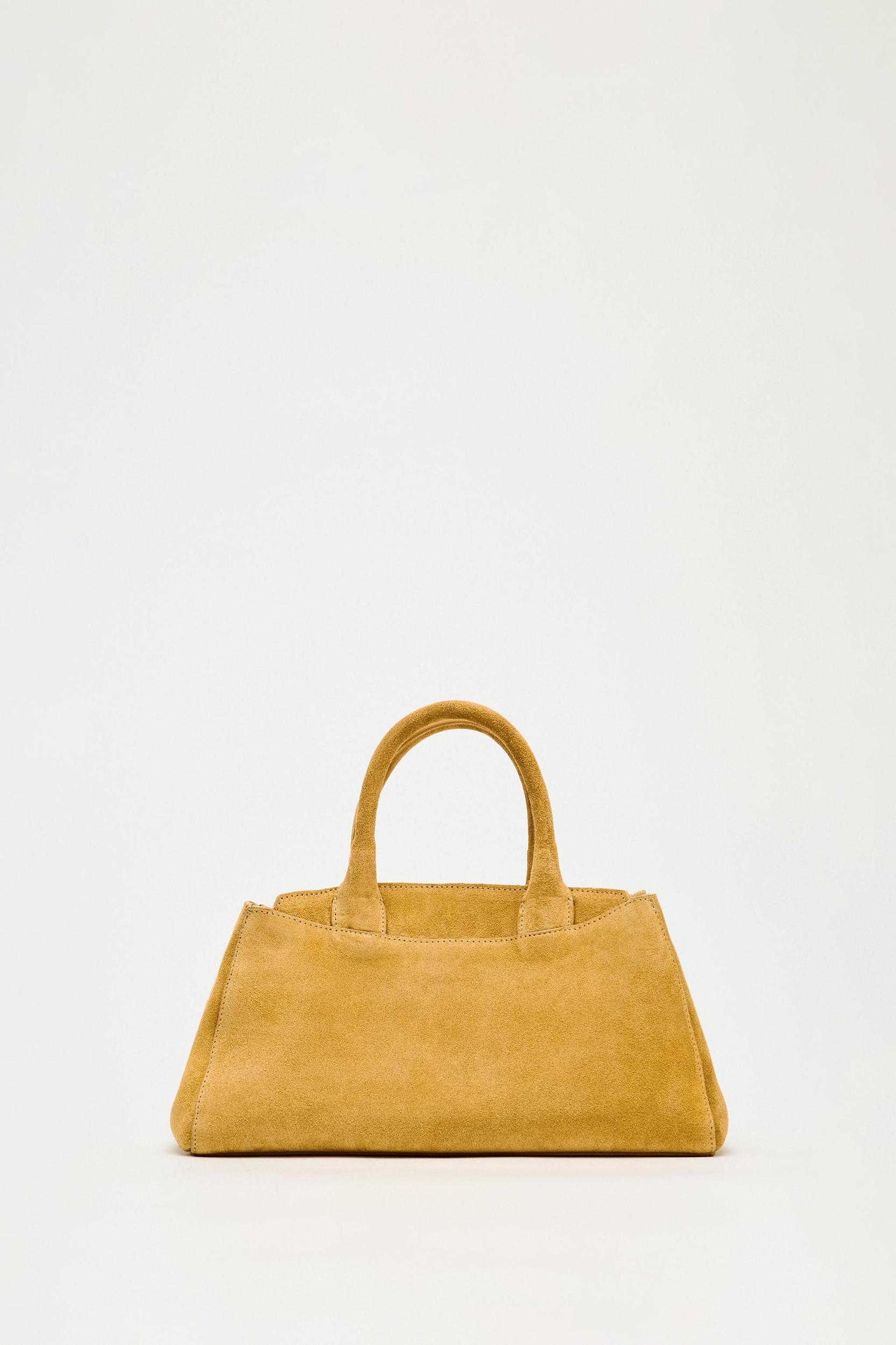 MINI SPLIT LEATHER CITY BAG Product Image