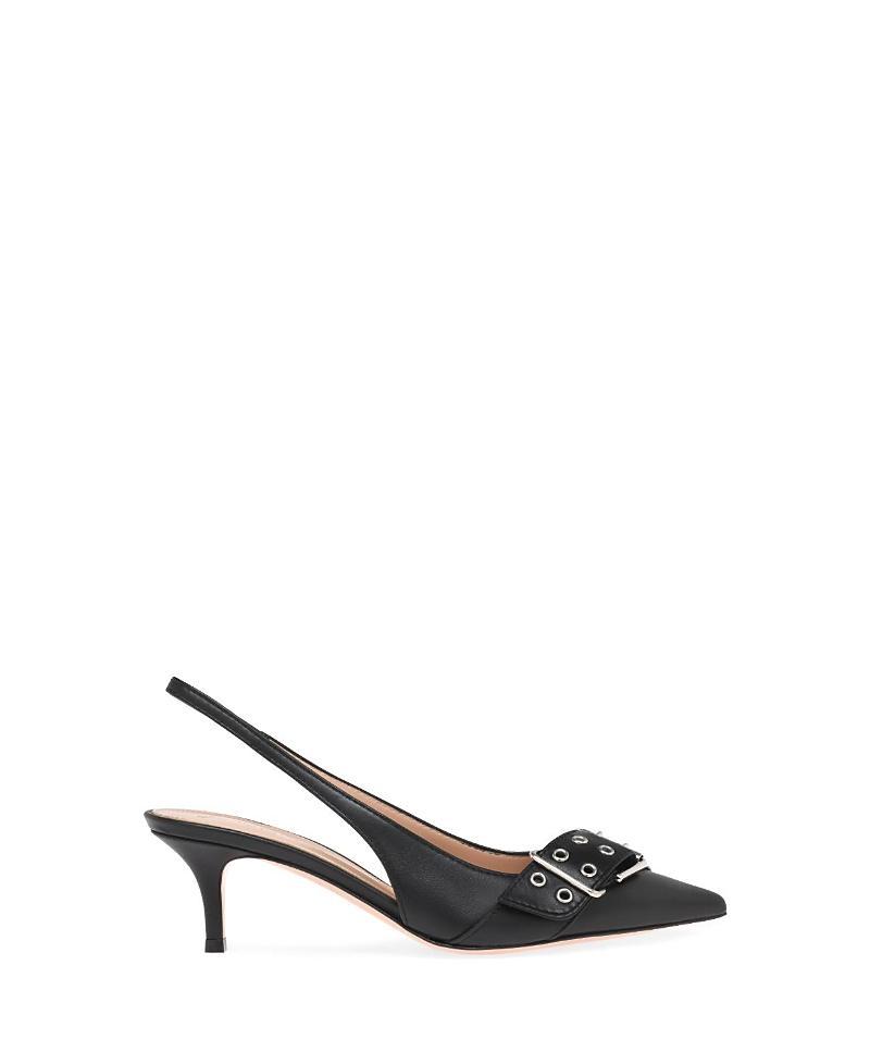 Gianvito Rossi Womens Leith Slingback Pumps Product Image