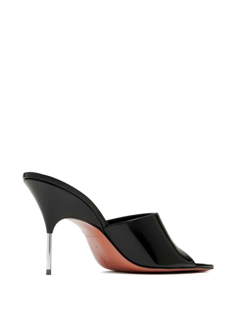 95mm patent-leather sandals Product Image