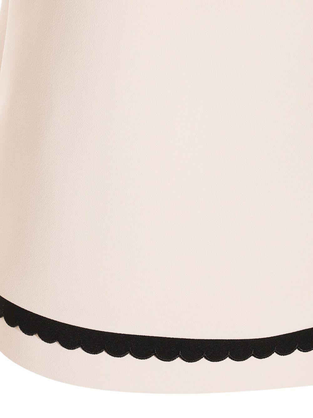 scalloped detail dress Product Image