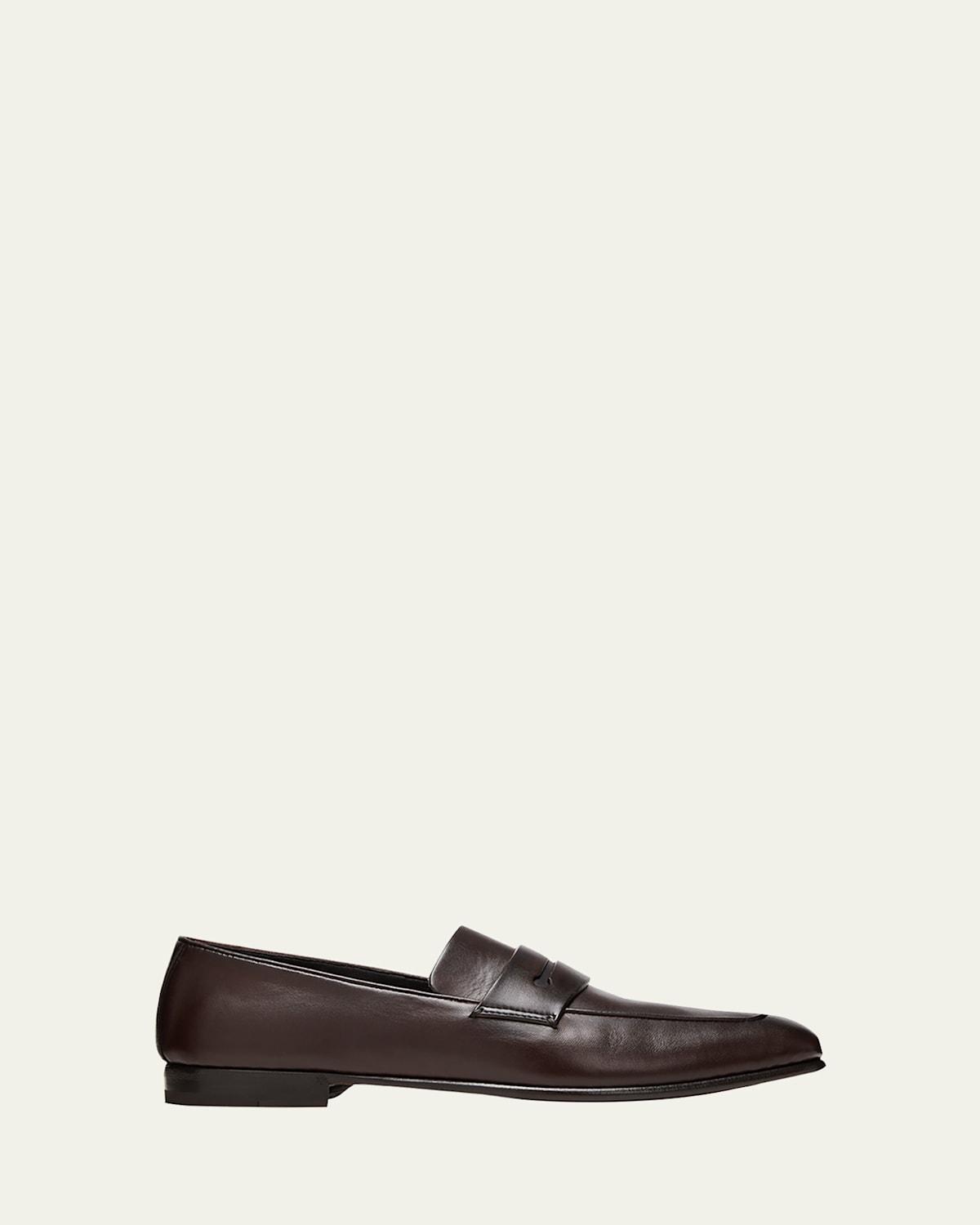 Womens Amourose Leather Flats Product Image